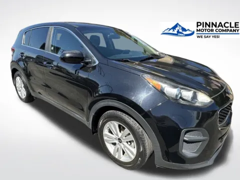 Black 2019 Kia Sportage LX for sale in Mooresville, NC