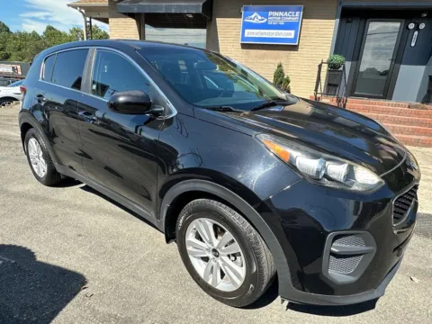 Black 2019 Kia Sportage LX for sale in Mooresville, NC