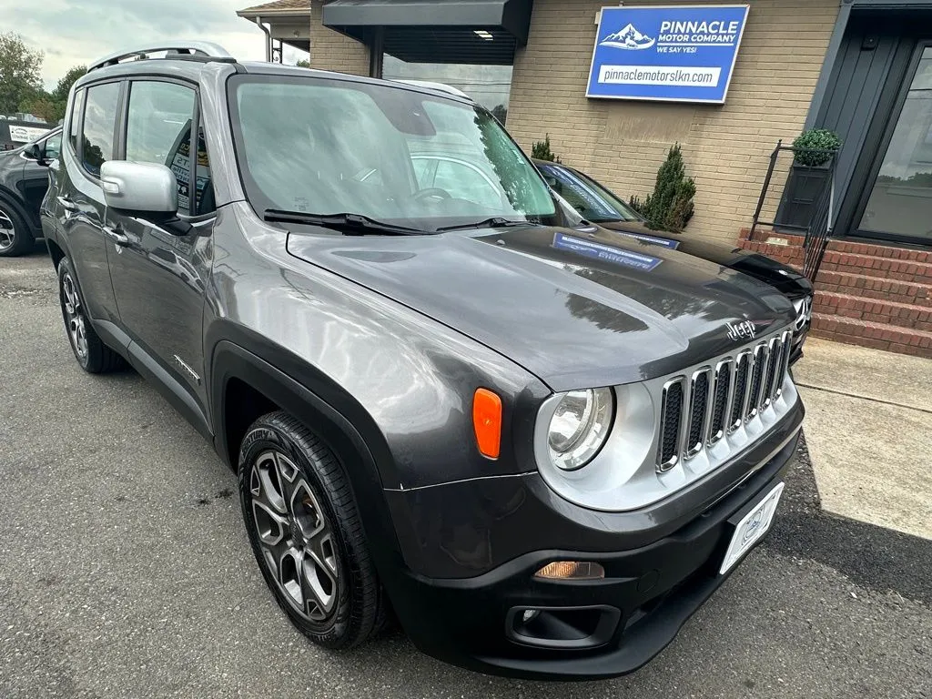 2017 Jeep Renegade