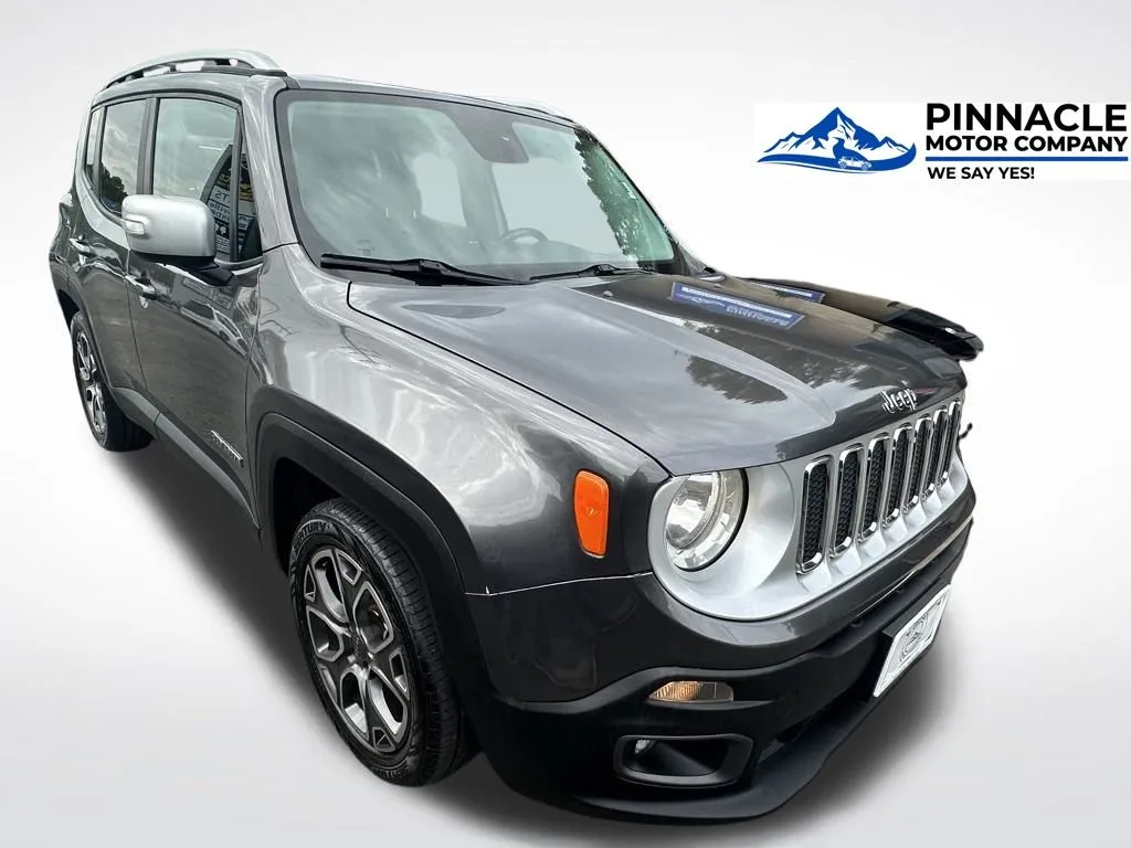 Gray 2017 Jeep Renegade Limited for sale in Mooresville, NC