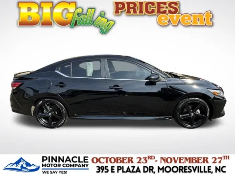 Photos of 2022 Nissan Sentra SR for sale in Mooresville, NC at Pinnacle Motor Company LKN