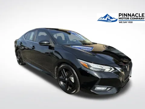 Black 2022 Nissan Sentra SR for sale in Mooresville, NC