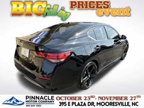 Another view of 2022 Nissan Sentra SR for sale in Mooresville, NC at Pinnacle Motor Company LKN