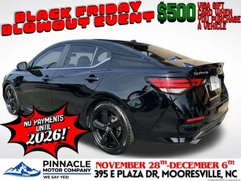 More photos of 2022 Nissan Sentra SR at Pinnacle Motor Company LKN, NC