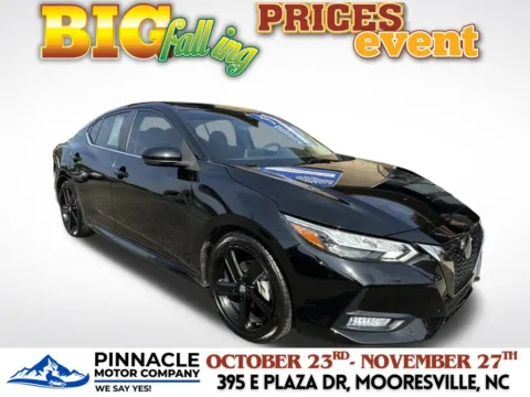 Black 2022 Nissan Sentra SR for sale in Mooresville, NC