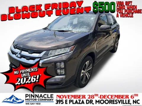 More photos of 2024 Mitsubishi Outlander Sport 2.0 SE at Pinnacle Motor Company LKN, NC