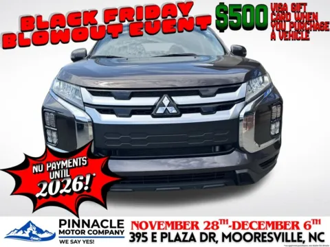 Another view of 2024 Mitsubishi Outlander Sport 2.0 SE for sale in Mooresville, NC at Pinnacle Motor Company LKN