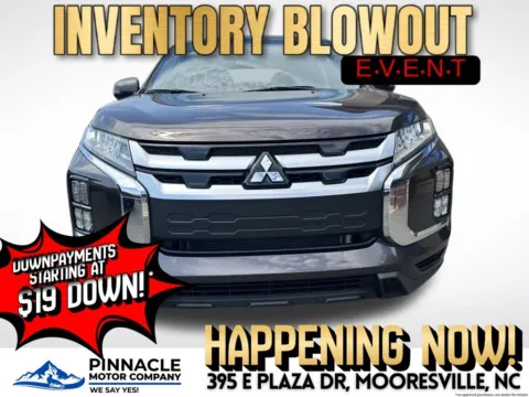 Another view of 2024 Mitsubishi Outlander Sport 2.0 SE for sale in Mooresville, NC at Pinnacle Motor Company LKN