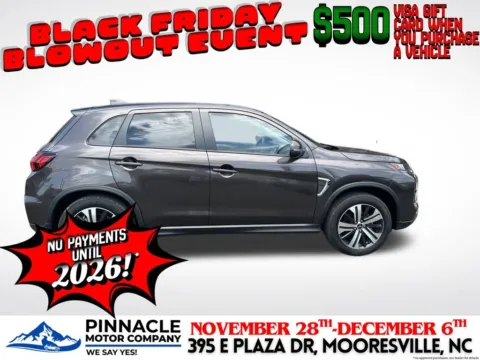 Photos of 2024 Mitsubishi Outlander Sport 2.0 SE for sale in Mooresville, NC at Pinnacle Motor Company LKN