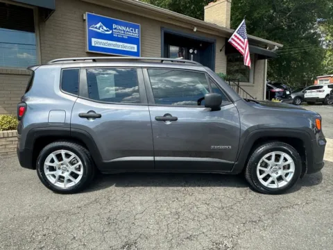 Photos of 2020 Jeep Renegade Sport for sale in Mooresville, NC at Pinnacle Motor Company LKN