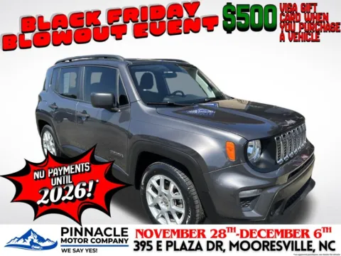 Gray 2020 Jeep Renegade Sport for sale in Mooresville, NC