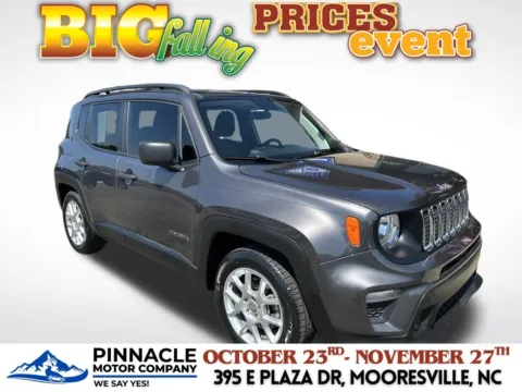 Gray 2020 Jeep Renegade Sport for sale in Mooresville, NC
