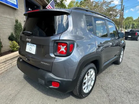 Another view of 2020 Jeep Renegade Sport for sale in Mooresville, NC at Pinnacle Motor Company LKN