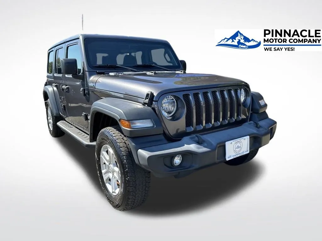 2020 Jeep Wrangler Unlimited Sport S's photo