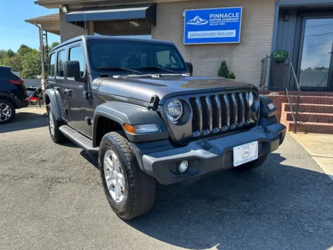 Gray 2020 Jeep Wrangler Unlimited Sport S for sale in Mooresville, NC
