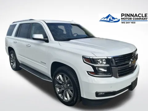 White 2017 Chevrolet Tahoe Premier for sale in Mooresville, NC