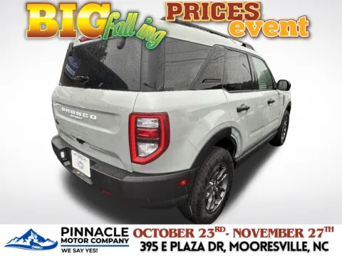 Another view of 2022 Ford Bronco Sport Big Bend for sale in Mooresville, NC at Pinnacle Motor Company LKN