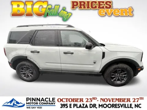 Photos of 2022 Ford Bronco Sport Big Bend for sale in Mooresville, NC at Pinnacle Motor Company LKN