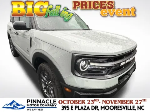 Gray 2022 Ford Bronco Sport Big Bend for sale in Mooresville, NC