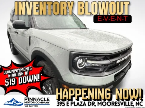 Gray 2022 Ford Bronco Sport Big Bend for sale in Mooresville, NC
