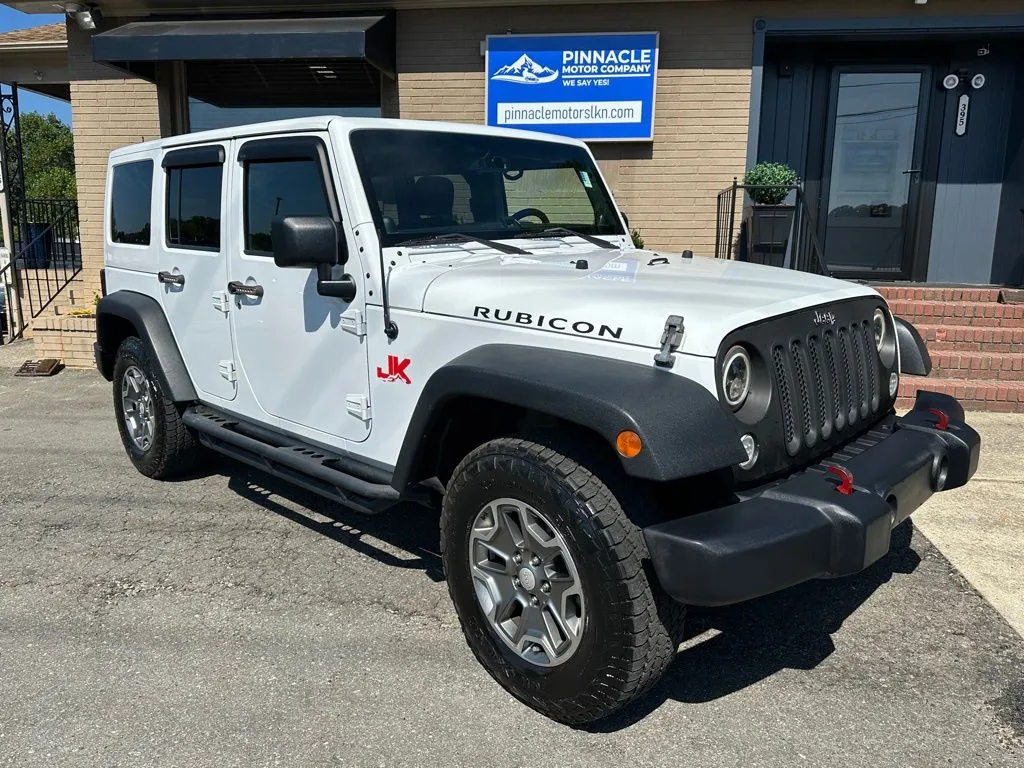 2014 Jeep Wrangler Unlimited