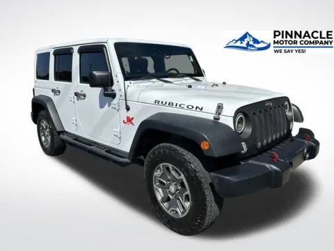 White 2014 Jeep Wrangler Unlimited Rubicon for sale in Mooresville, NC