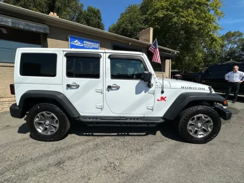 Photos of 2014 Jeep Wrangler Unlimited Rubicon for sale in Mooresville, NC at Pinnacle Motor Company LKN