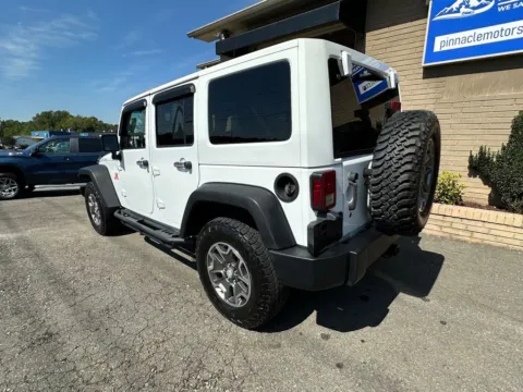 More photos of 2014 Jeep Wrangler Unlimited Rubicon at Pinnacle Motor Company LKN, NC