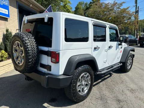 Another view of 2014 Jeep Wrangler Unlimited Rubicon for sale in Mooresville, NC at Pinnacle Motor Company LKN