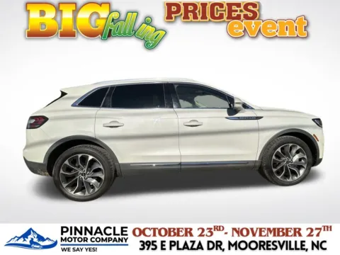 Photos of 2021 Lincoln Nautilus Reserve for sale in Mooresville, NC at Pinnacle Motor Company LKN