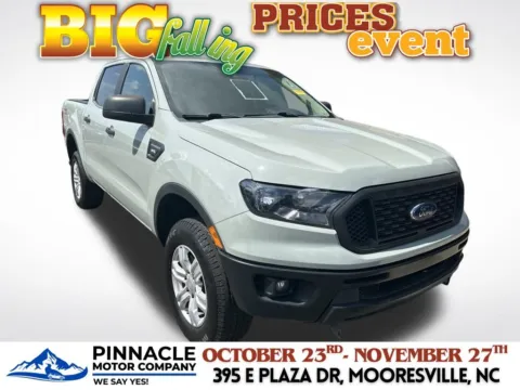 Gray 2021 Ford Ranger XL for sale in Mooresville, NC