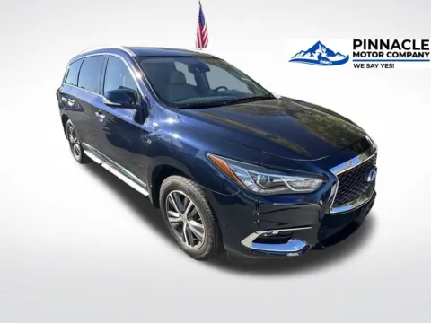 Blue 2019 INFINITI QX60 LUXE for sale in Mooresville, NC