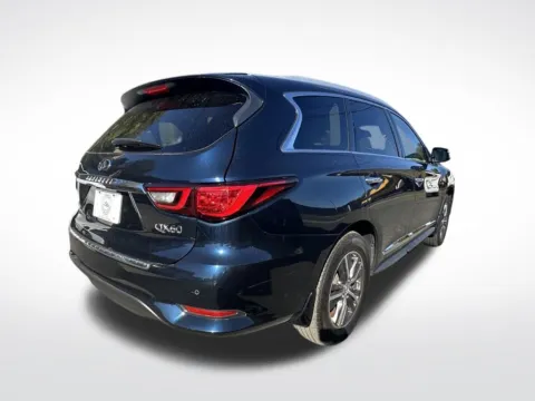 Another view of 2019 INFINITI QX60 LUXE for sale in Mooresville, NC at Pinnacle Motor Company LKN