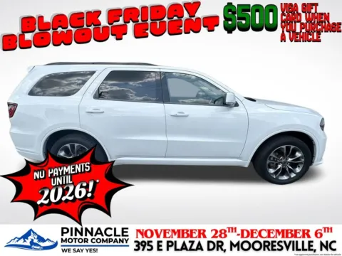 Photos of 2019 Dodge Durango GT Plus for sale in Mooresville, NC at Pinnacle Motor Company LKN