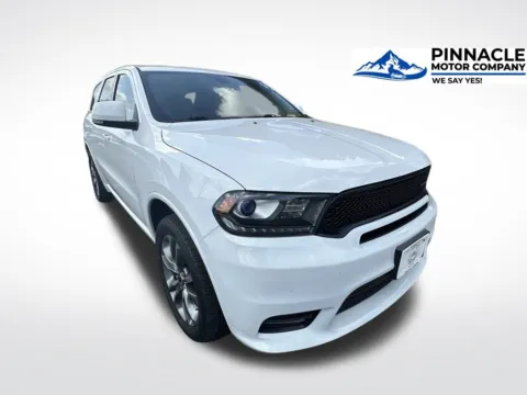 White 2019 Dodge Durango GT Plus for sale in Mooresville, NC