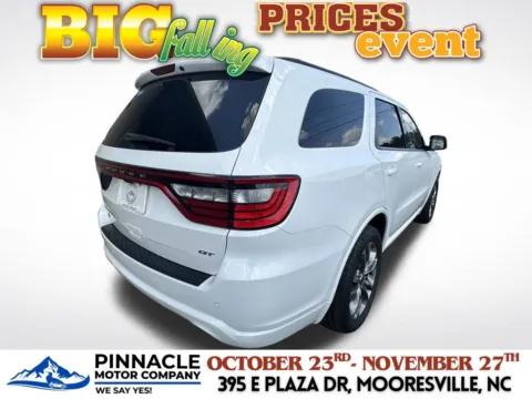 Another view of 2019 Dodge Durango GT Plus for sale in Mooresville, NC at Pinnacle Motor Company LKN