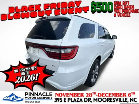 Another view of 2019 Dodge Durango GT Plus for sale in Mooresville, NC at Pinnacle Motor Company LKN