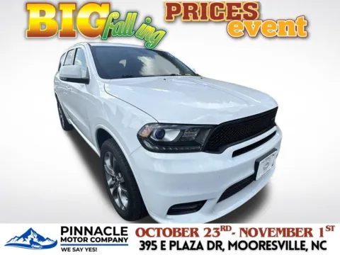 White 2019 Dodge Durango GT Plus for sale in Mooresville, NC