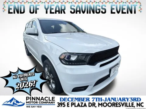 White 2019 Dodge Durango GT Plus for sale in Mooresville, NC