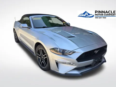 Silver 2019 Ford Mustang EcoBoost Premium for sale in Mooresville, NC