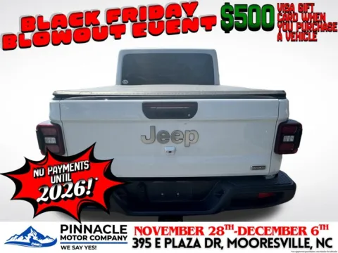 More photos of 2020 Jeep Gladiator Overland at Pinnacle Motor Company LKN, NC