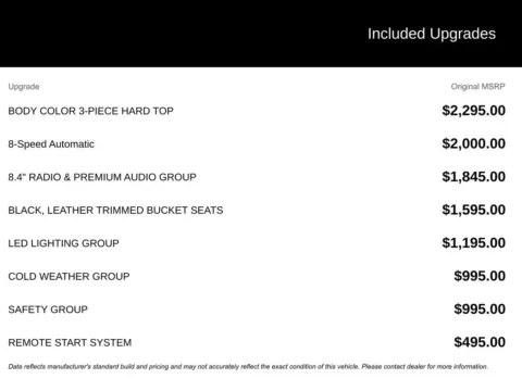 More photos of 2020 Jeep Gladiator Overland at Pinnacle Motor Company LKN, NC