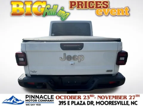 More photos of 2020 Jeep Gladiator Overland at Pinnacle Motor Company LKN, NC