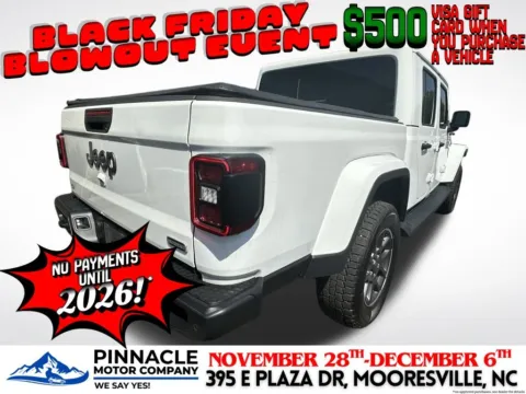 Another view of 2020 Jeep Gladiator Overland for sale in Mooresville, NC at Pinnacle Motor Company LKN