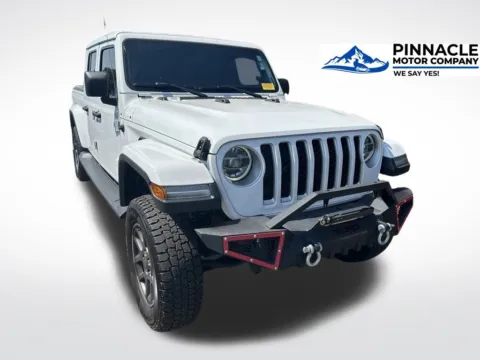 White 2020 Jeep Gladiator Overland for sale in Mooresville, NC