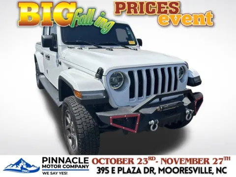 White 2020 Jeep Gladiator Overland for sale in Mooresville, NC