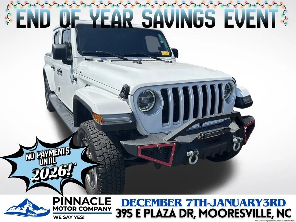 2020 Jeep Gladiator Overland's photo