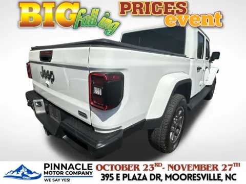 Another view of 2020 Jeep Gladiator Overland for sale in Mooresville, NC at Pinnacle Motor Company LKN