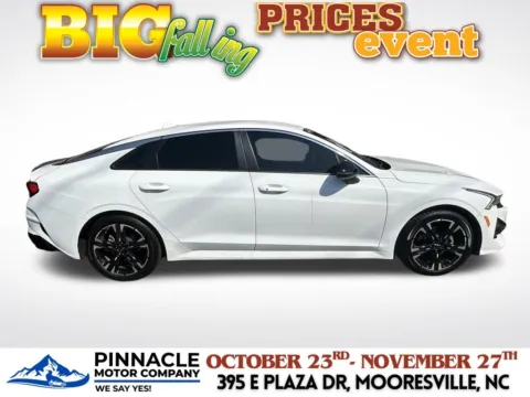 Photos of 2022 Kia K5 GT-Line for sale in Mooresville, NC at Pinnacle Motor Company LKN