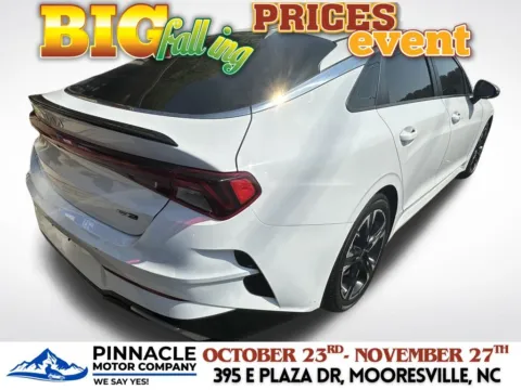 Another view of 2022 Kia K5 GT-Line for sale in Mooresville, NC at Pinnacle Motor Company LKN